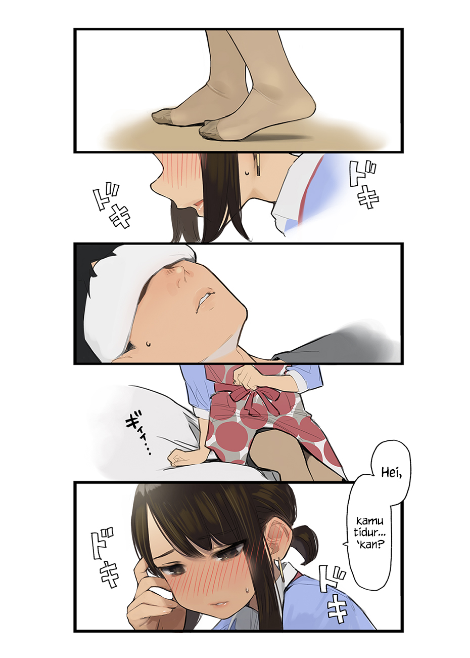 Senpai Is Mine Chapter 45 Gambar 3